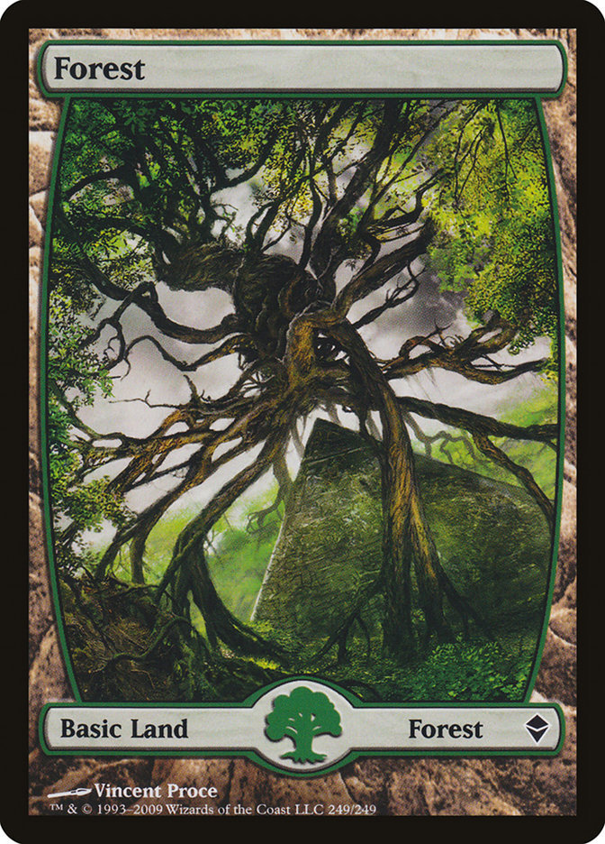 Forest (249) [Zendikar] | Gear Gaming Fayetteville