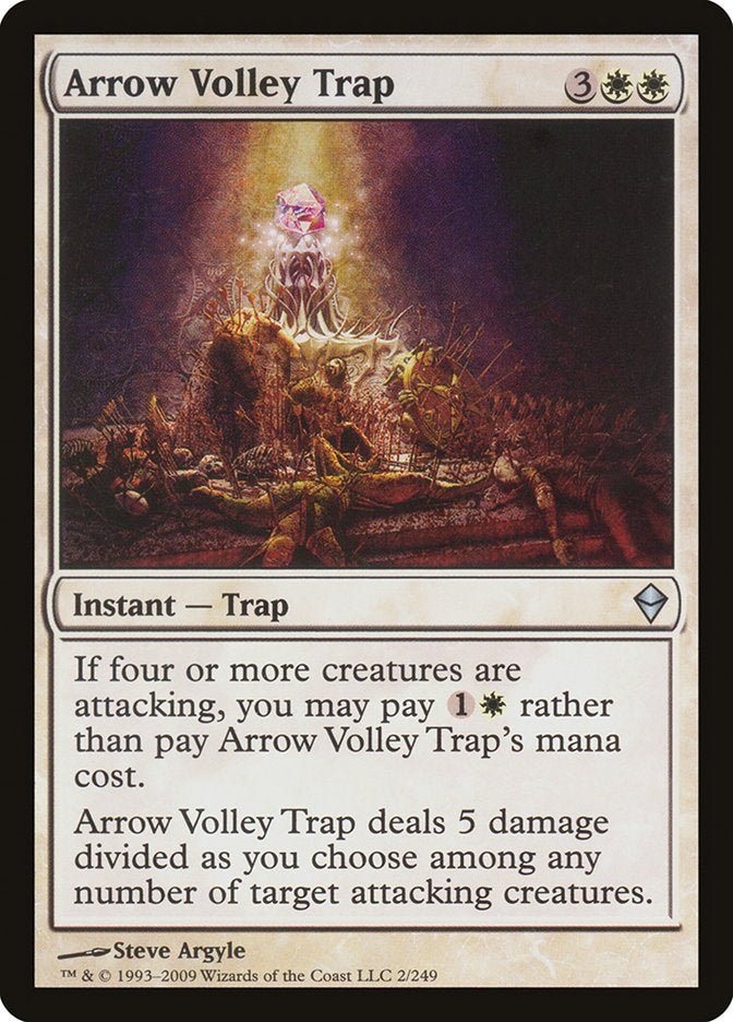 Arrow Volley Trap [Zendikar] | Gear Gaming Fayetteville