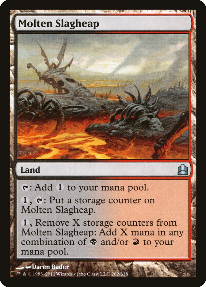 Molten Slagheap [Commander 2011] | Gear Gaming Fayetteville
