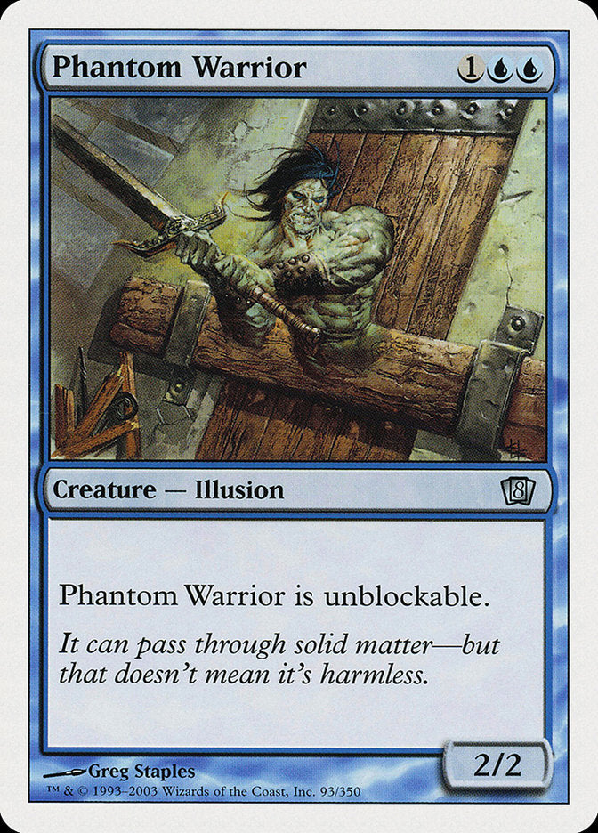 Phantom Warrior [Eighth Edition] | Gear Gaming Fayetteville