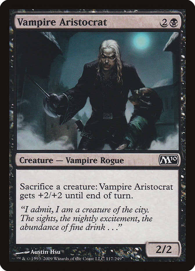 Vampire Aristocrat [Magic 2010] | Gear Gaming Fayetteville