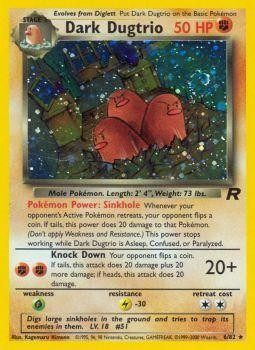 Dark Dugtrio (6/82) [Team Rocket Unlimited] | Gear Gaming Fayetteville