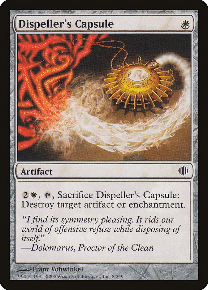 Dispeller's Capsule [Shards of Alara] | Gear Gaming Fayetteville