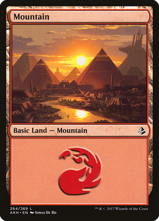Mountain (264) [Amonkhet] | Gear Gaming Fayetteville