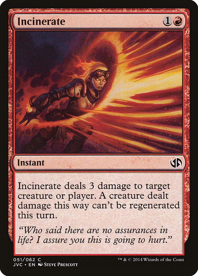 Incinerate [Duel Decks Anthology] | Gear Gaming Fayetteville