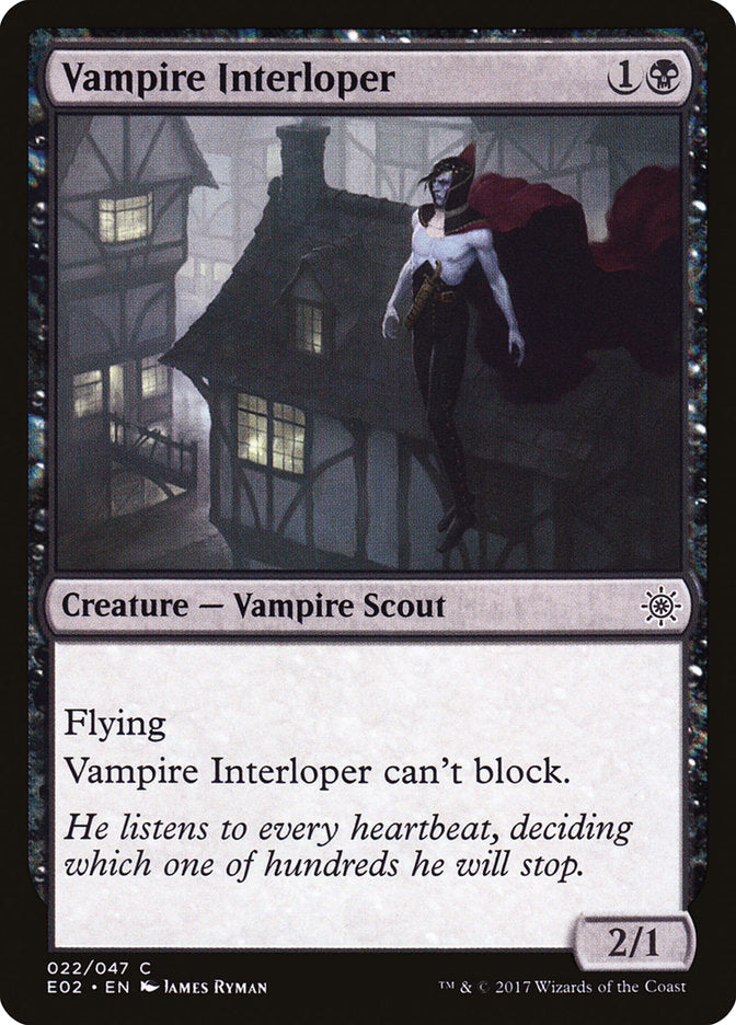 Vampire Interloper [Explorers of Ixalan] | Gear Gaming Fayetteville