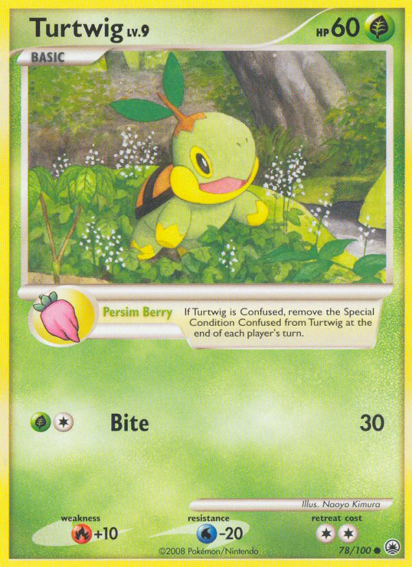 Turtwig (78/100) [Diamond & Pearl: Majestic Dawn] | Gear Gaming Fayetteville