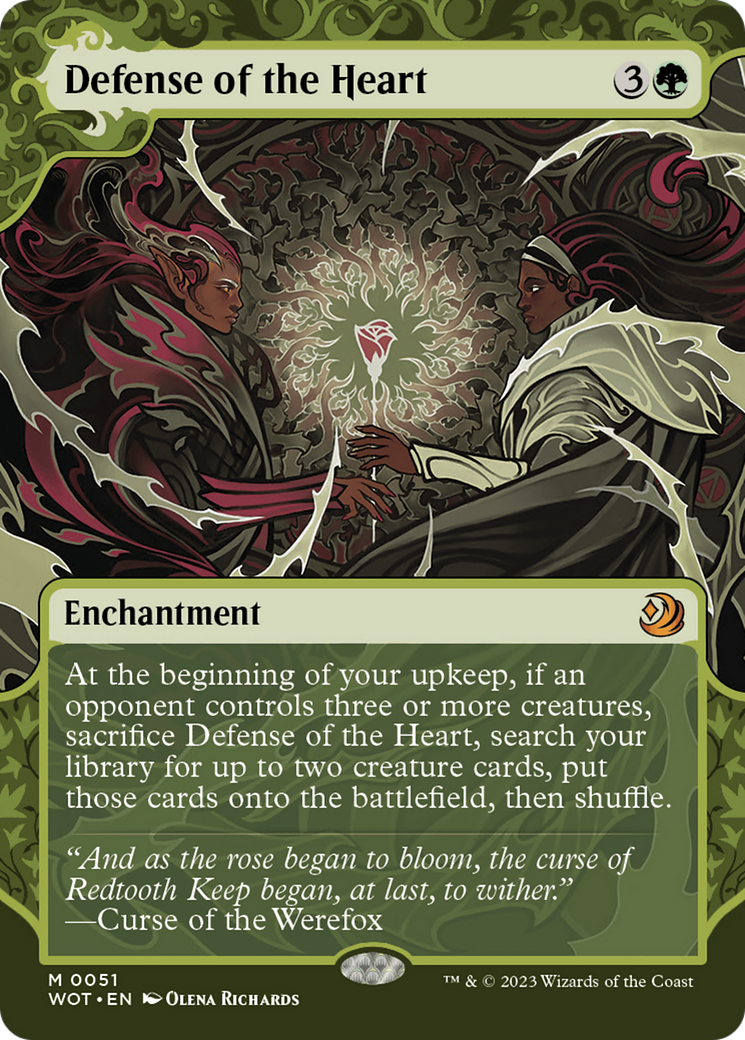 Defense of the Heart [Wilds of Eldraine: Enchanting Tales] | Gear Gaming Fayetteville