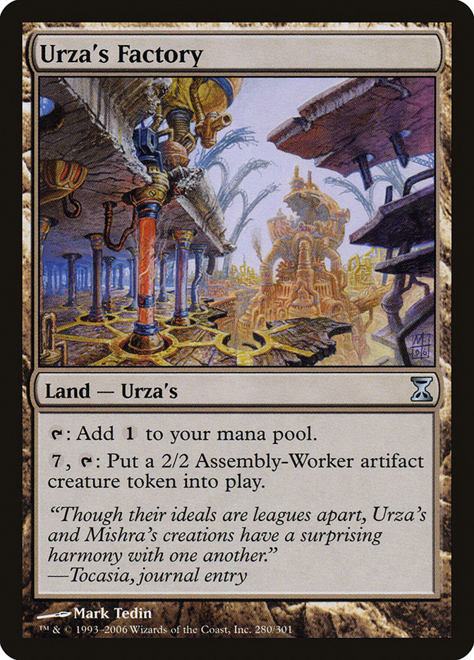 Urza's Factory [Time Spiral] | Gear Gaming Fayetteville