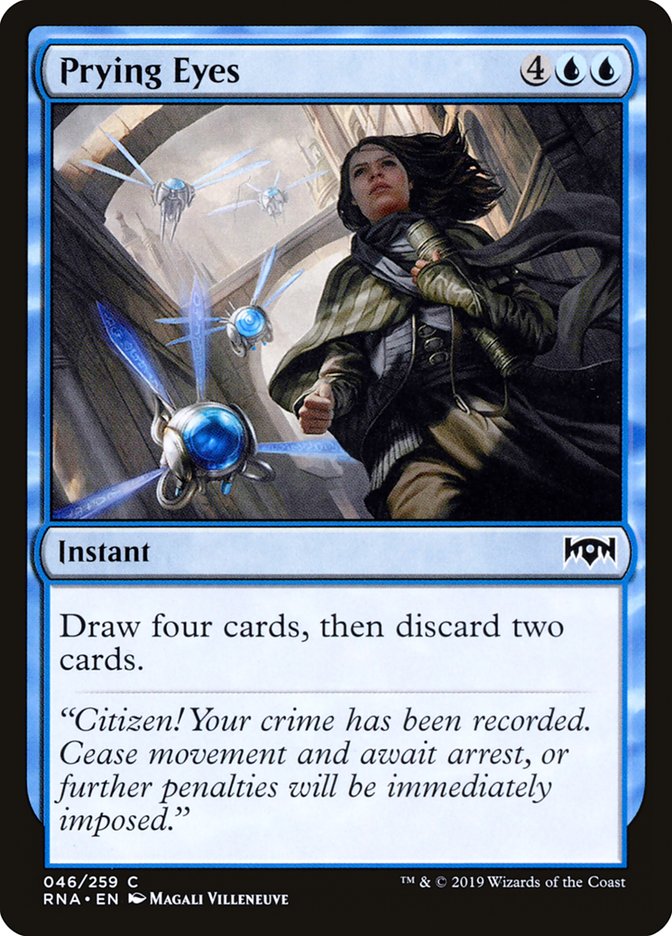 Prying Eyes [Ravnica Allegiance] | Gear Gaming Fayetteville