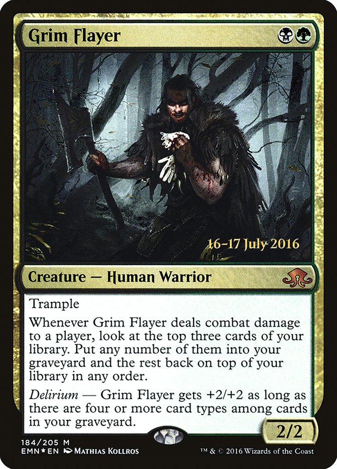 Grim Flayer [Eldritch Moon Prerelease Promos] | Gear Gaming Fayetteville