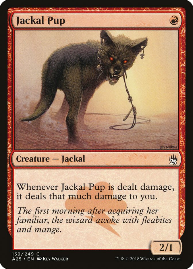 Jackal Pup [Masters 25] | Gear Gaming Fayetteville