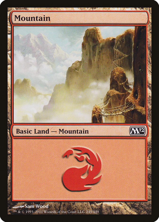 Mountain (245) [Magic 2012] | Gear Gaming Fayetteville