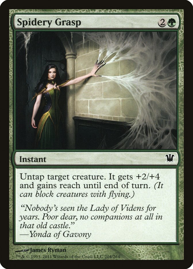 Spidery Grasp [Innistrad] | Gear Gaming Fayetteville