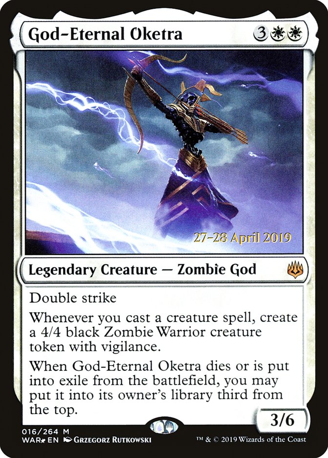 God-Eternal Oketra [War of the Spark Prerelease Promos] | Gear Gaming Fayetteville