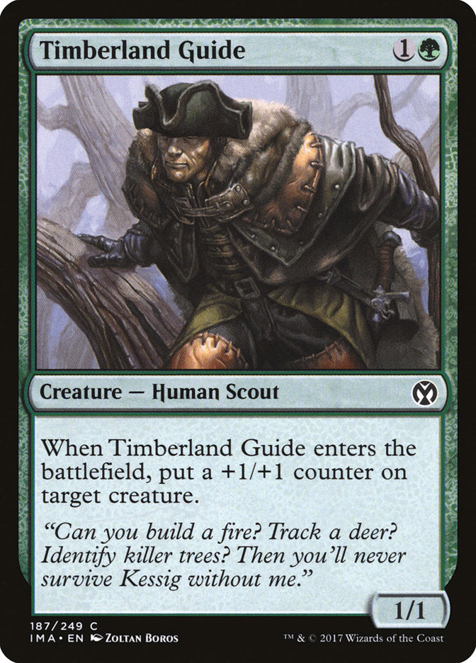 Timberland Guide [Innistrad: Midnight Hunt] | Gear Gaming Fayetteville