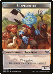 Servo // Shapeshifter Double-Sided Token [Double Masters Tokens] | Gear Gaming Fayetteville