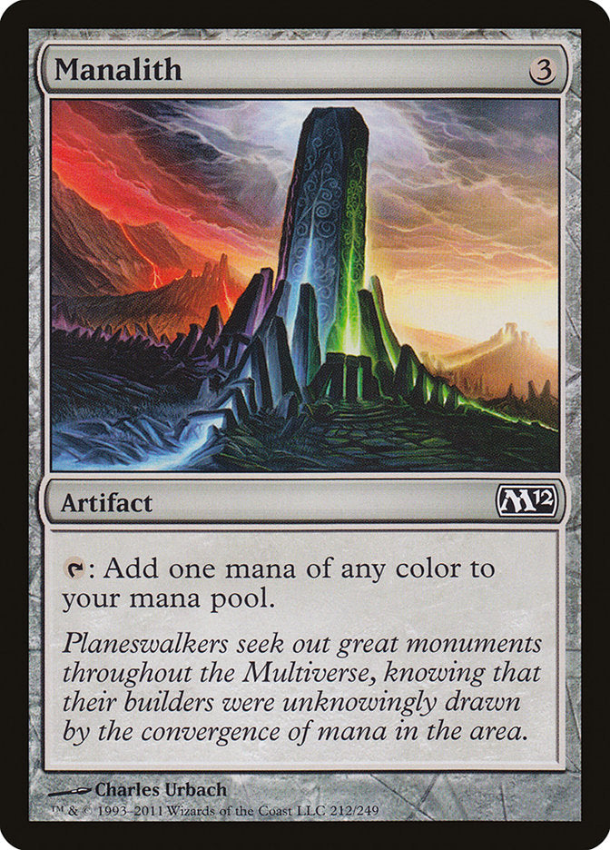 Manalith [Magic 2012] | Gear Gaming Fayetteville