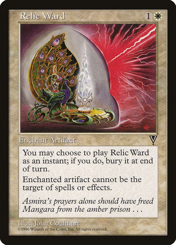 Relic Ward [Visions] | Gear Gaming Fayetteville