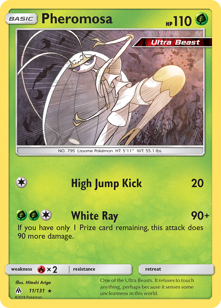 Pheromosa (11/131) [Sun & Moon: Forbidden Light] | Gear Gaming Fayetteville