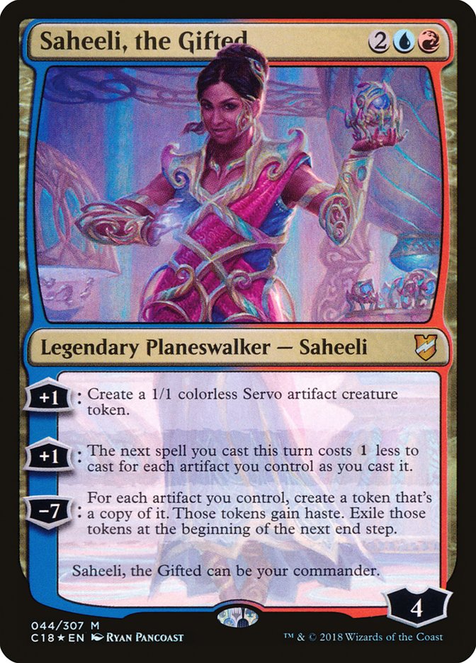 Saheeli, the Gifted [Commander 2018] | Gear Gaming Fayetteville