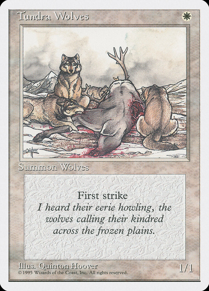 Tundra Wolves [Fourth Edition] | Gear Gaming Fayetteville