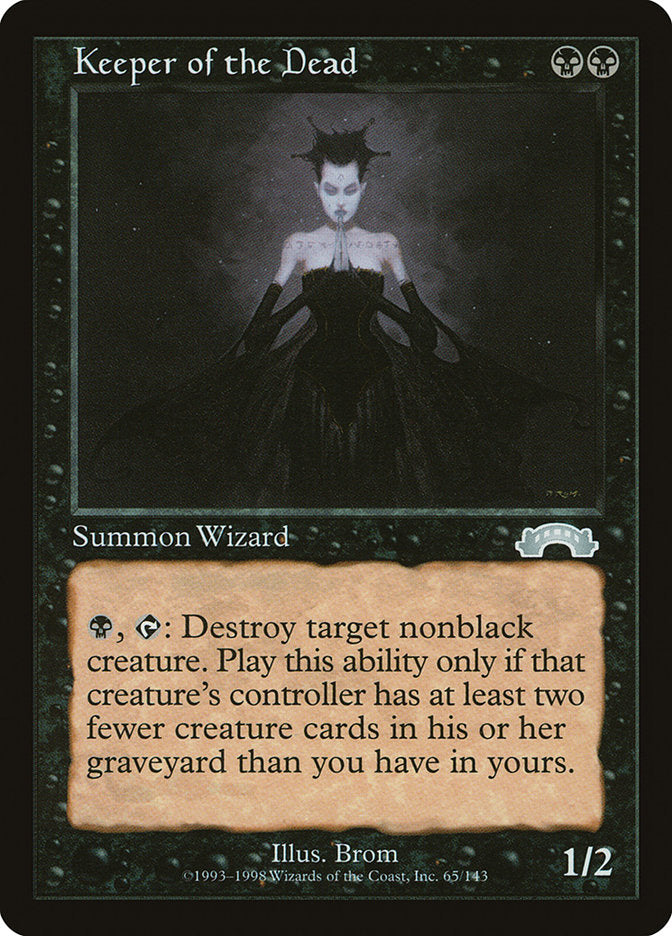 Keeper of the Dead [Exodus] | Gear Gaming Fayetteville