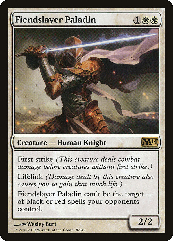 Fiendslayer Paladin [Magic 2014] | Gear Gaming Fayetteville