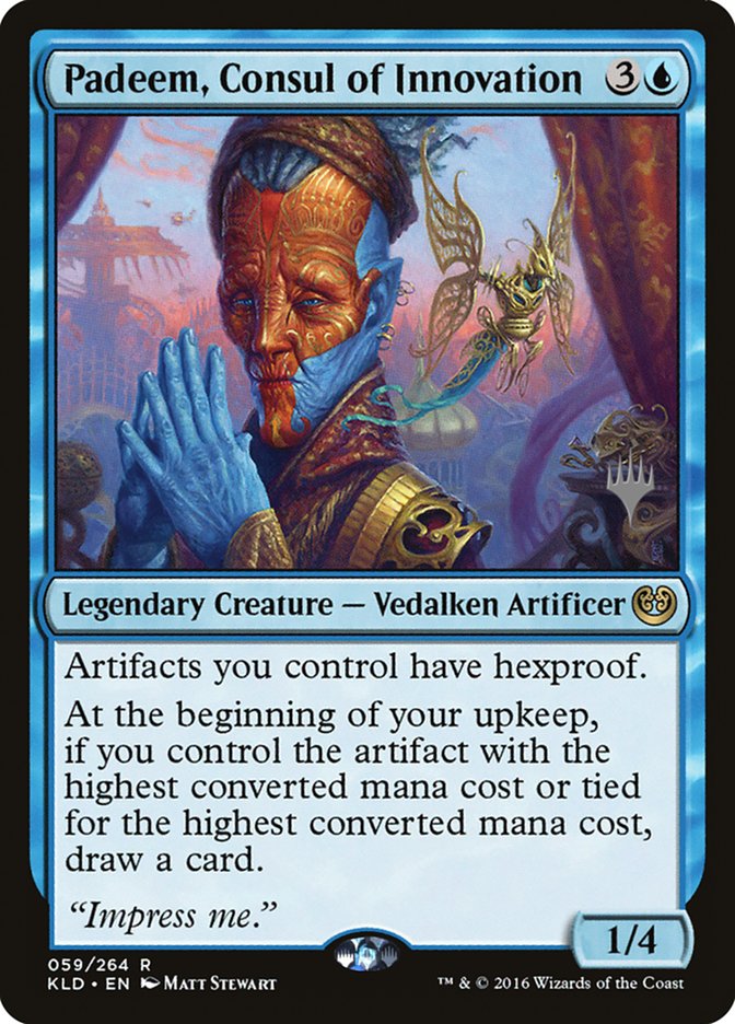 Padeem, Consul of Innovation (Promo Pack) [Kaladesh Promos] | Gear Gaming Fayetteville