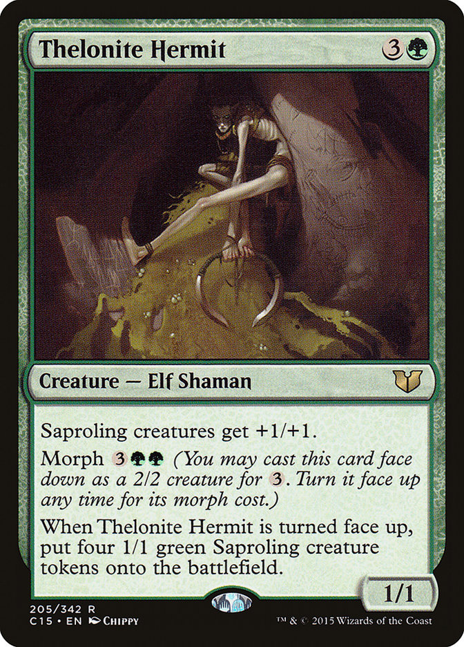 Thelonite Hermit [Commander 2015] | Gear Gaming Fayetteville