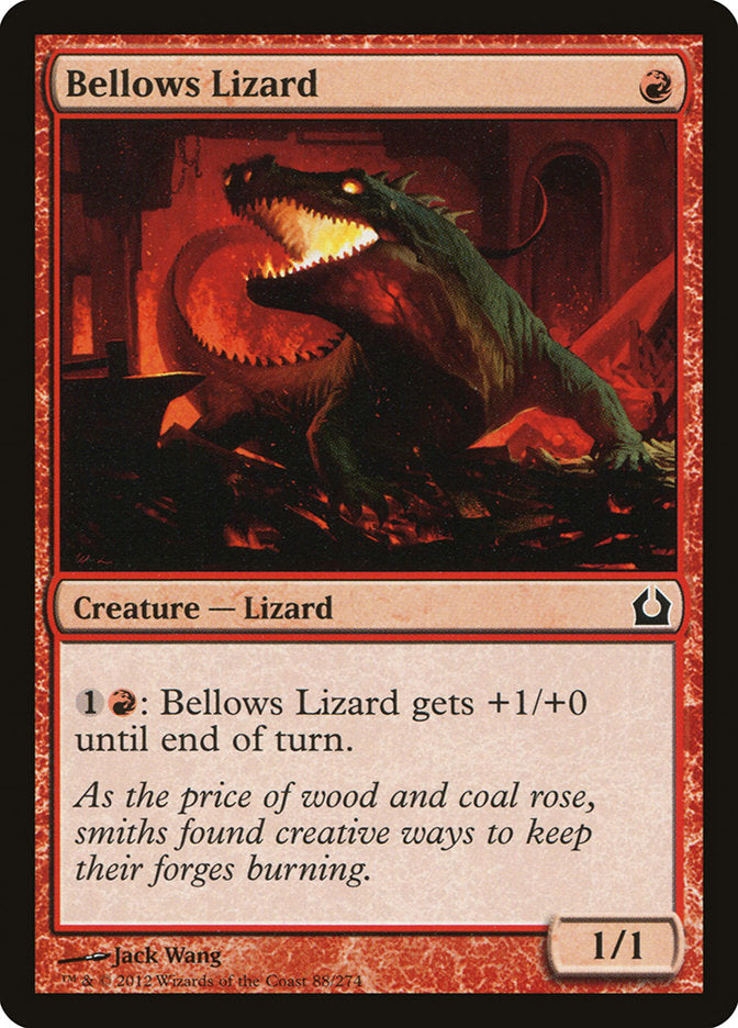 Bellows Lizard [Return to Ravnica] | Gear Gaming Fayetteville