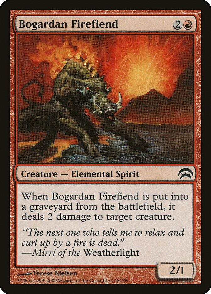 Bogardan Firefiend [Planechase] | Gear Gaming Fayetteville