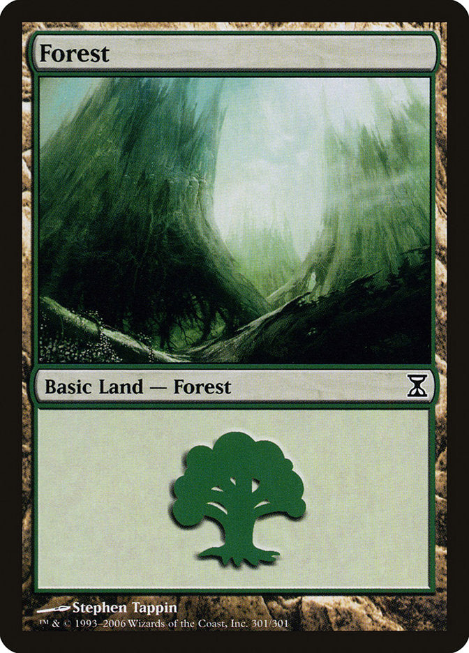 Forest (301) [Time Spiral] | Gear Gaming Fayetteville