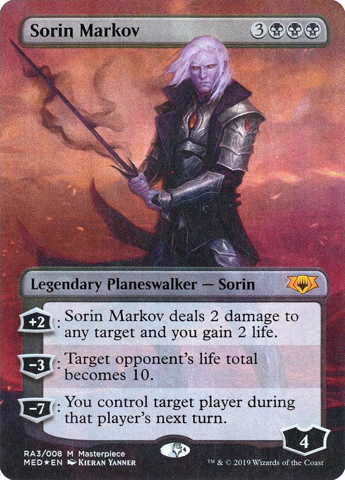 Sorin Markov [Mythic Edition] | Gear Gaming Fayetteville