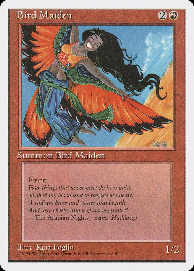 Bird Maiden [Fourth Edition] | Gear Gaming Fayetteville