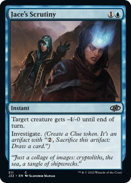 Jace's Scrutiny [Jumpstart 2022] | Gear Gaming Fayetteville