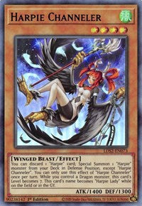 Harpie Channeler (Purple) [LDS2-EN073] Ultra Rare | Gear Gaming Fayetteville