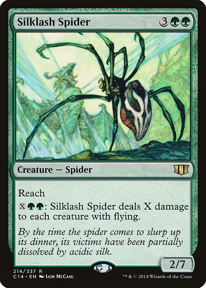 Silklash Spider [Commander 2014] | Gear Gaming Fayetteville