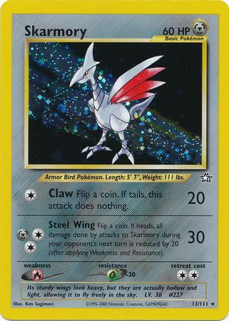 Skarmory (13/111) [Neo Genesis Unlimited] | Gear Gaming Fayetteville