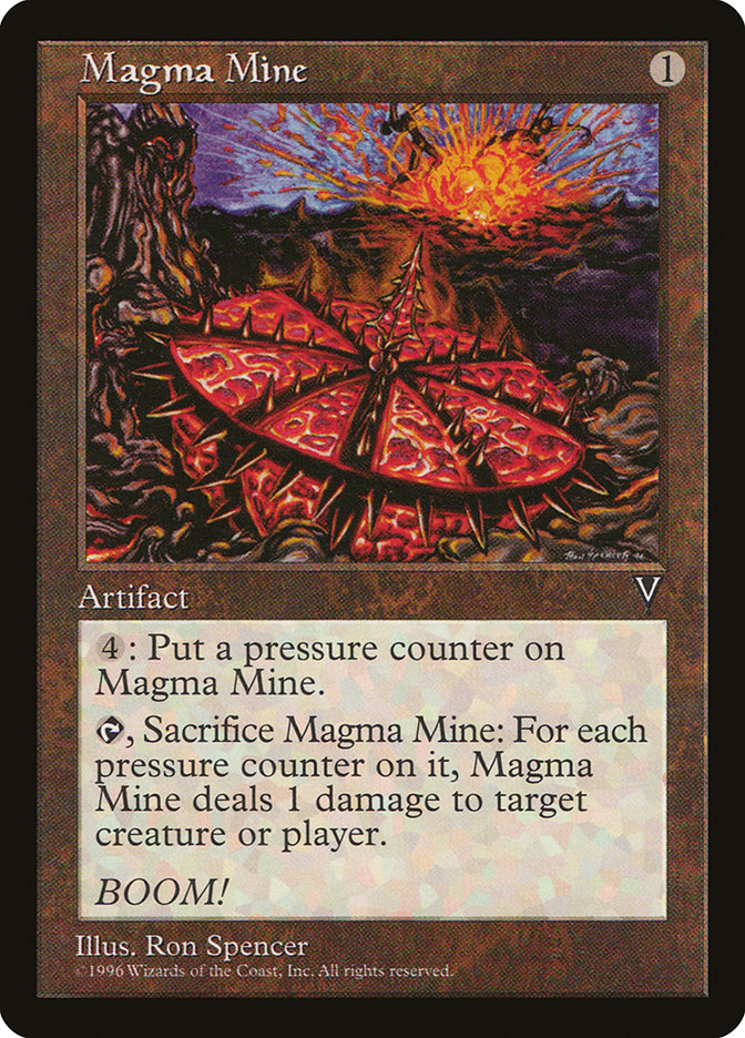 Magma Mine [Visions] | Gear Gaming Fayetteville