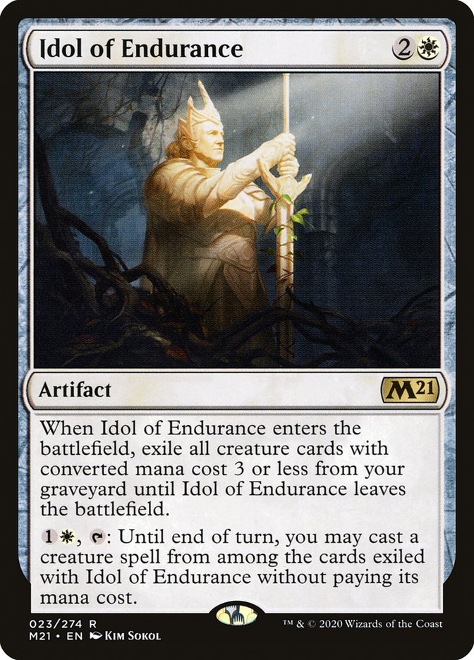 Idol of Endurance [Core Set 2021] | Gear Gaming Fayetteville