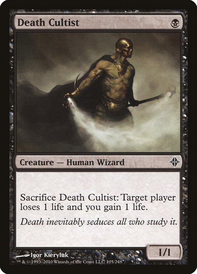 Death Cultist [Rise of the Eldrazi] | Gear Gaming Fayetteville