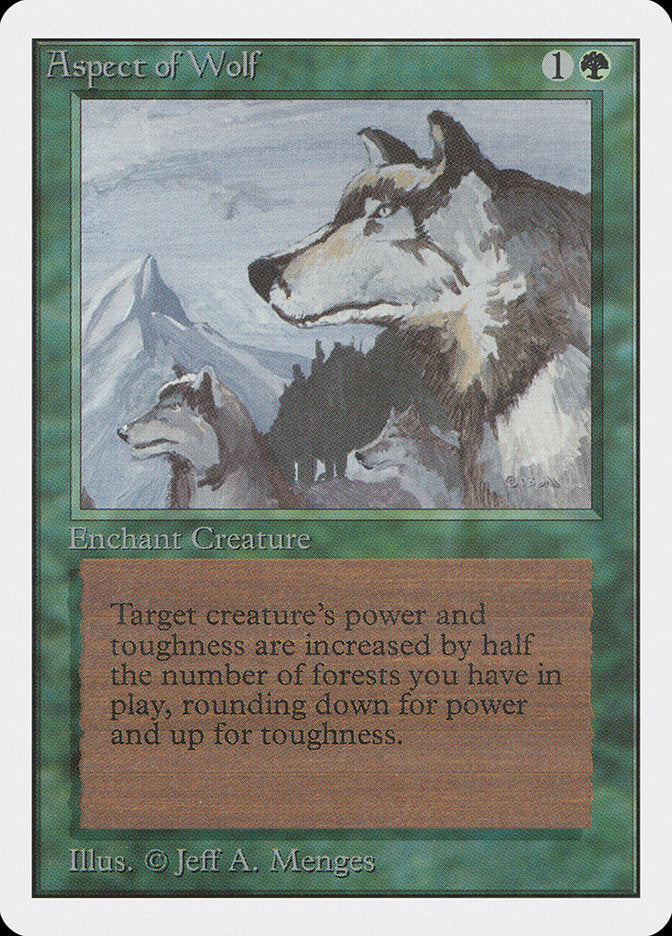 Aspect of Wolf [Unlimited Edition] | Gear Gaming Fayetteville