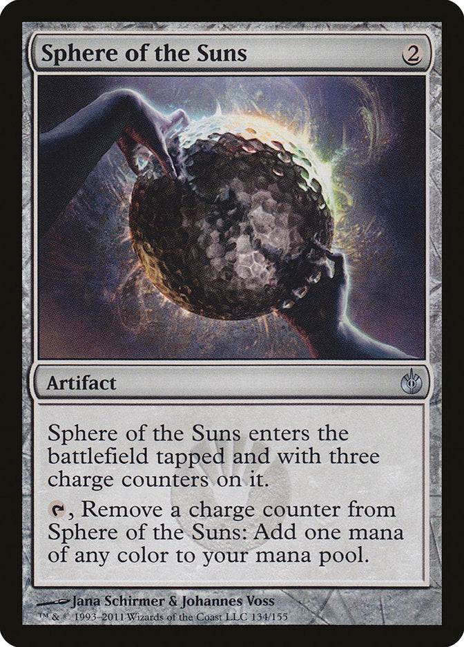 Sphere of the Suns [Mirrodin Besieged] | Gear Gaming Fayetteville