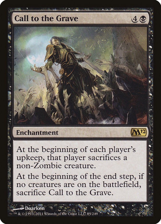 Call to the Grave [Magic 2012] | Gear Gaming Fayetteville