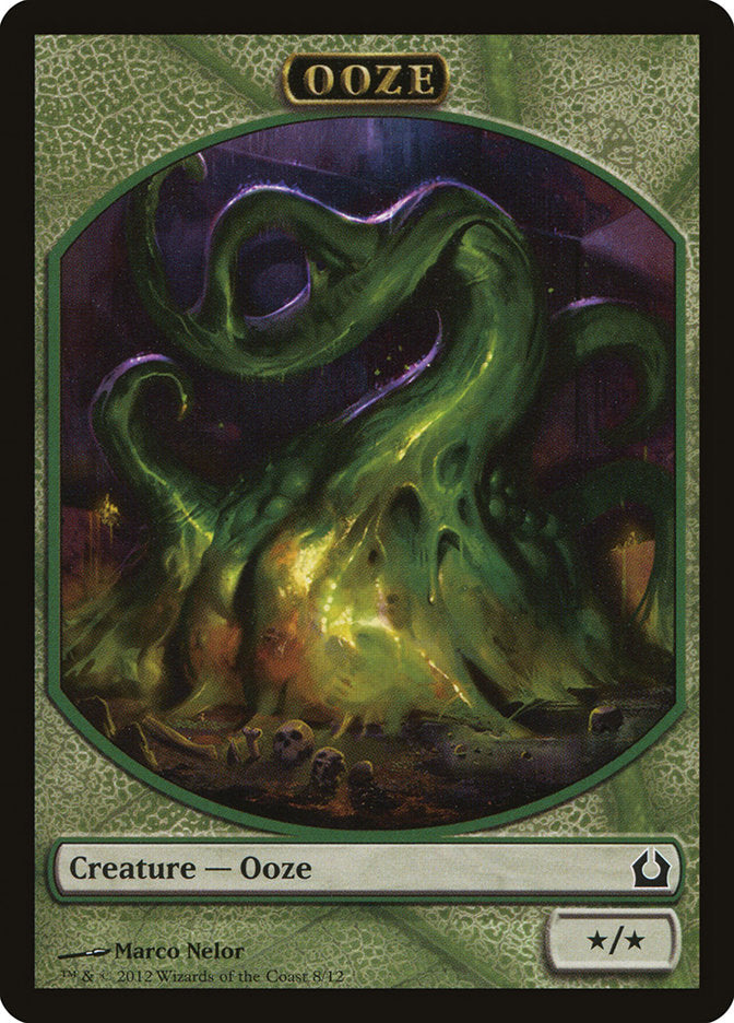 Ooze Token [Return to Ravnica Tokens] | Gear Gaming Fayetteville