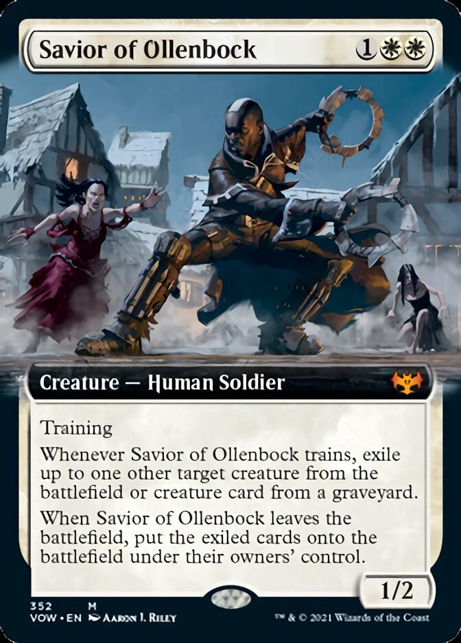 Savior of Ollenbock (Extended Art) [Innistrad: Crimson Vow] | Gear Gaming Fayetteville