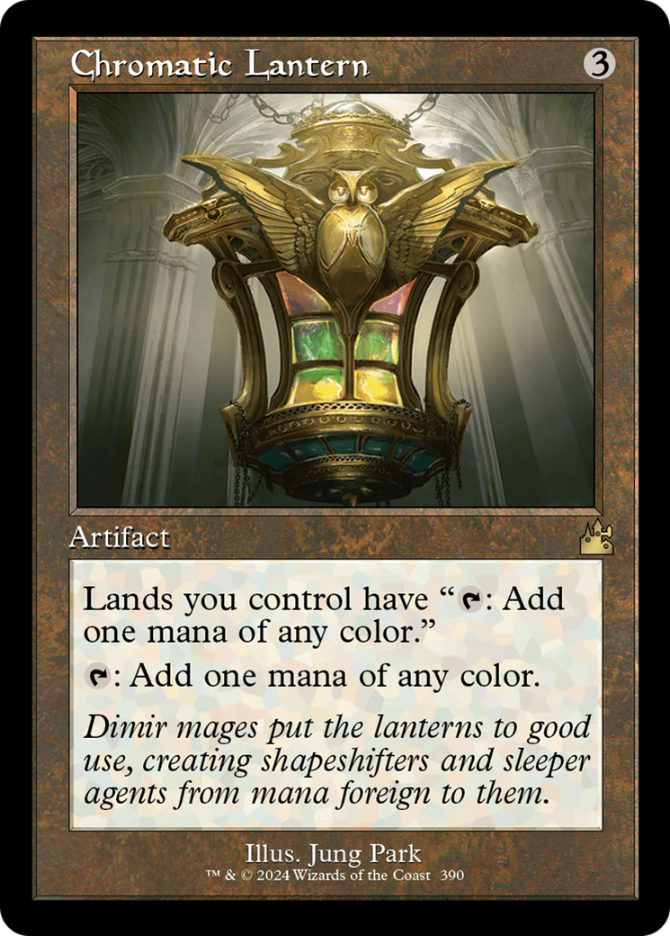 Chromatic Lantern (Retro Frame) [Ravnica Remastered] | Gear Gaming Fayetteville