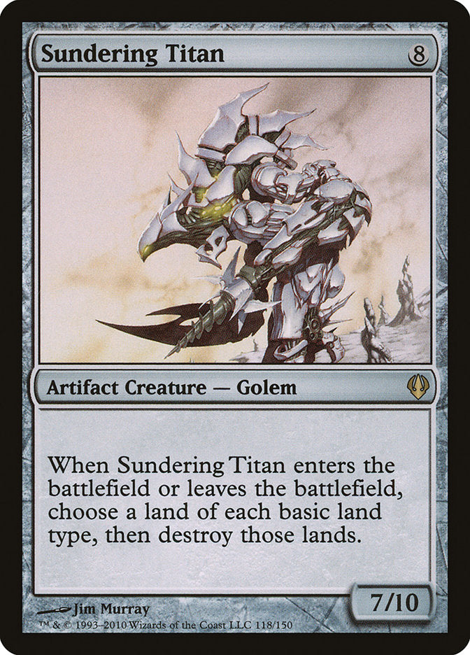 Sundering Titan [Archenemy] | Gear Gaming Fayetteville