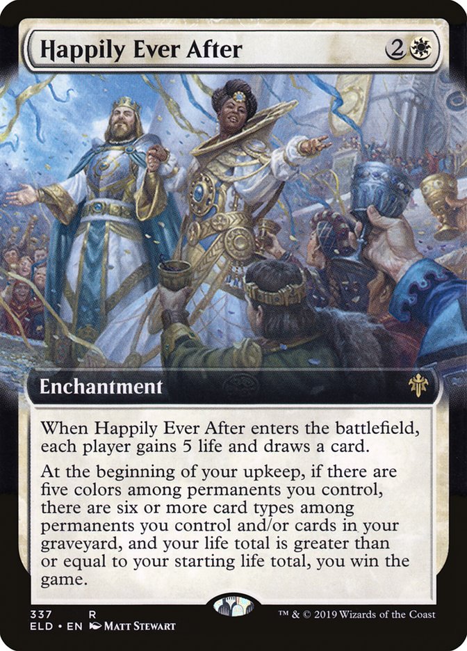 Happily Ever After (Extended Art) [Throne of Eldraine] | Gear Gaming Fayetteville